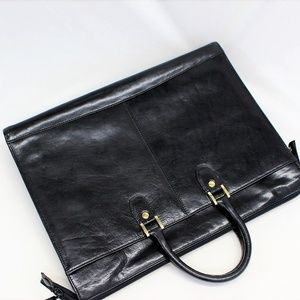 -SOLD- Vintage BOND STREET LTD Black bag